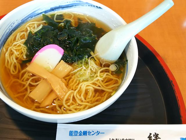 いしるラーメン、美味しかった!!_能登金剛センター