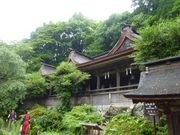 鶴亀松竹梅扇さんの吉野水分神社の投稿写真2