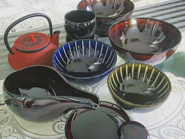購入した器_道の駅 志野・織部