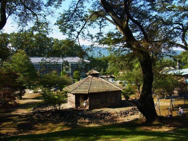 県内各地のロケセットを移築_伊参スタジオ公園