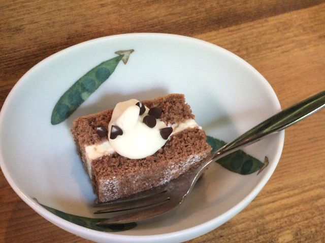 ランチにはデザートもつきます_道後の町屋