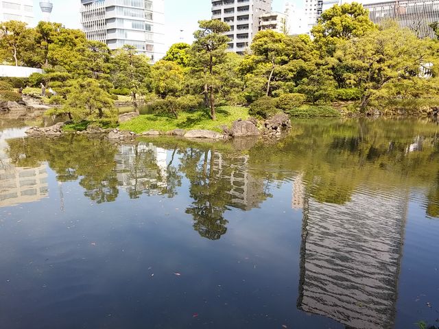 旧安田庭園4_旧安田庭園