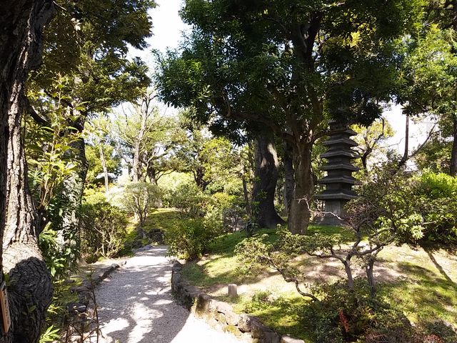 旧安田庭園6_旧安田庭園