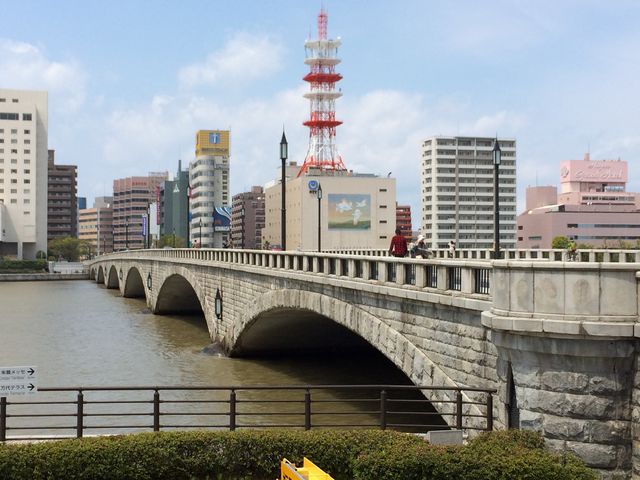 新潟県民自慢の橋です。_萬代橋