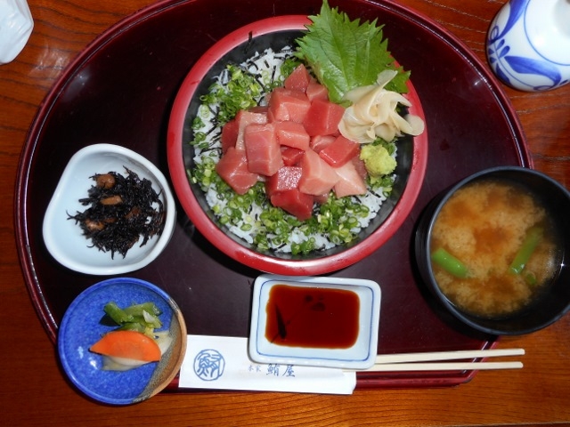 日替わりランチ1,280円_本家鮪屋