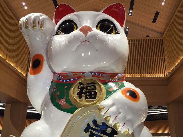 ☆常滑イオンの中のまねき猫☆_中部空港 コストコ