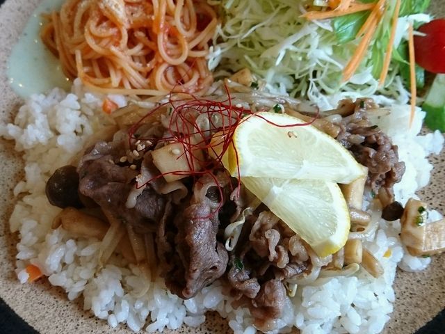 1日10食限定 雲仙トルコライス_森のしらべ