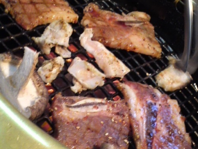 お肉〜^^_オモニ