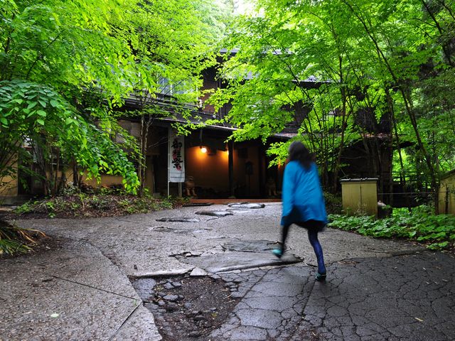 秘湯神乃湯です_毒沢鉱泉