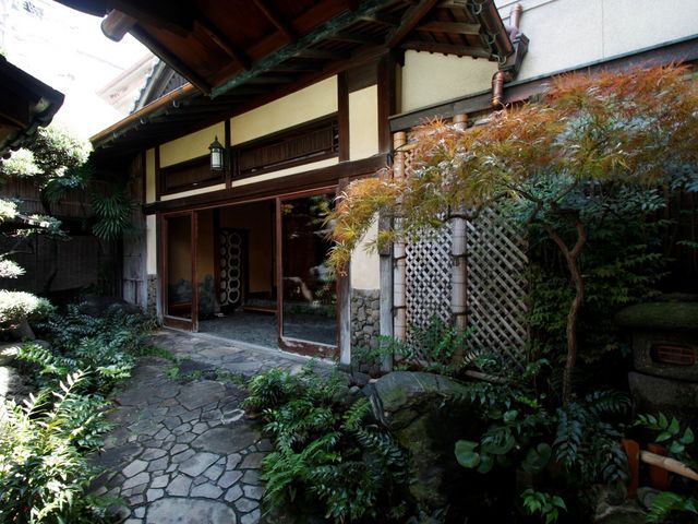 玄関_相生楼