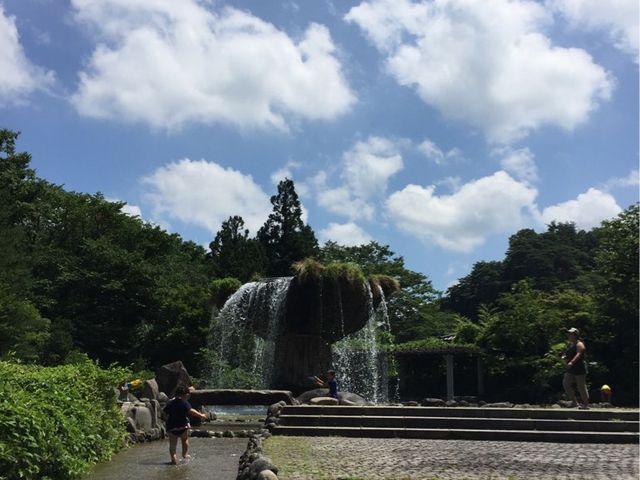 水と石と語らいの公園(材木岩公園)