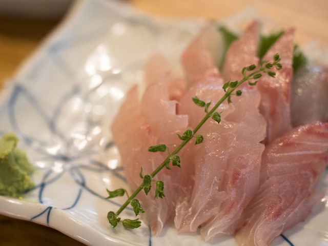 いさき刺身_観音食堂