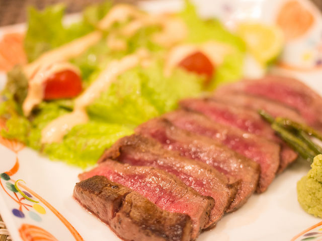 和牛ステーキ_きど