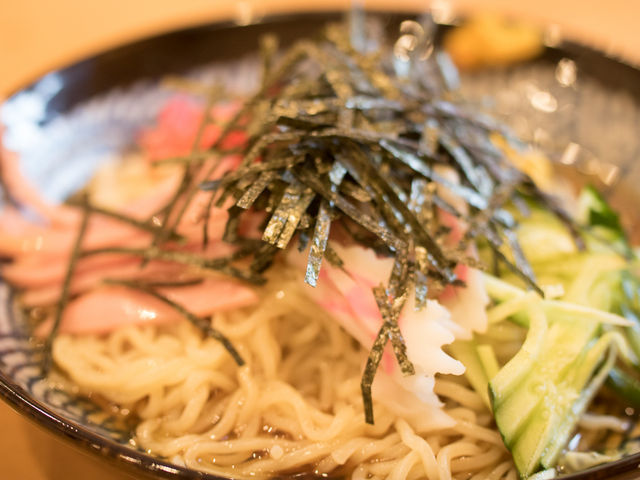 冷やし中華_食堂 厚澤