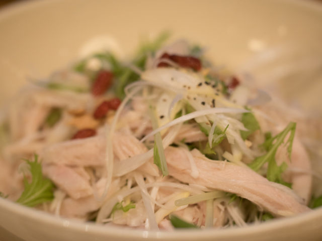 冷たい和え麺_南国酒家 羽田空港店