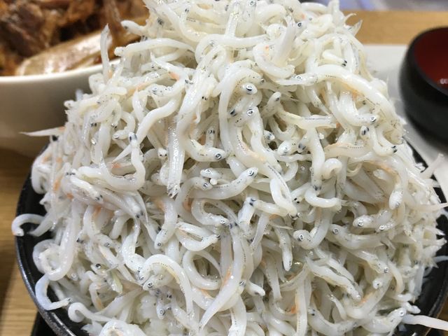 シラス丼_満幸商店