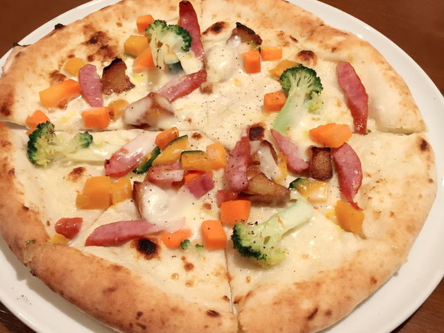 具材一つ一つが美味しかったです_クッチーナ厚別南店