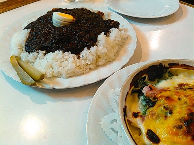 ザイカレー_ロージナ茶房