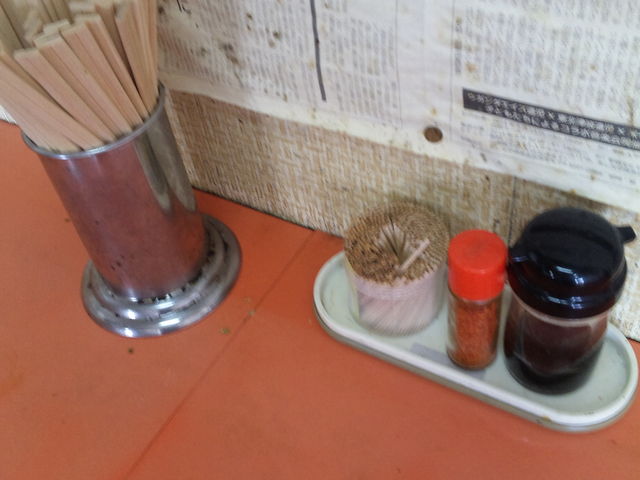 テーブルセット_びっくりうどん