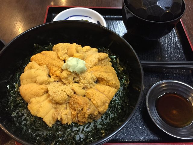 ウニ丼_お食事処 すみれ