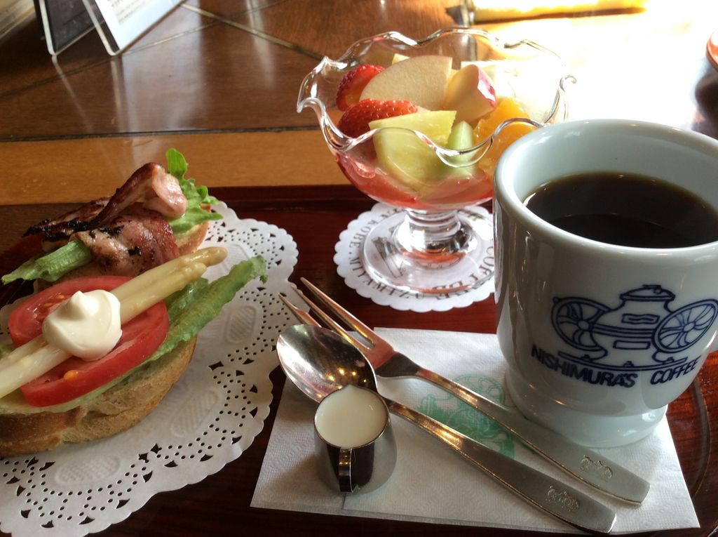 にしむら珈琲御影店
