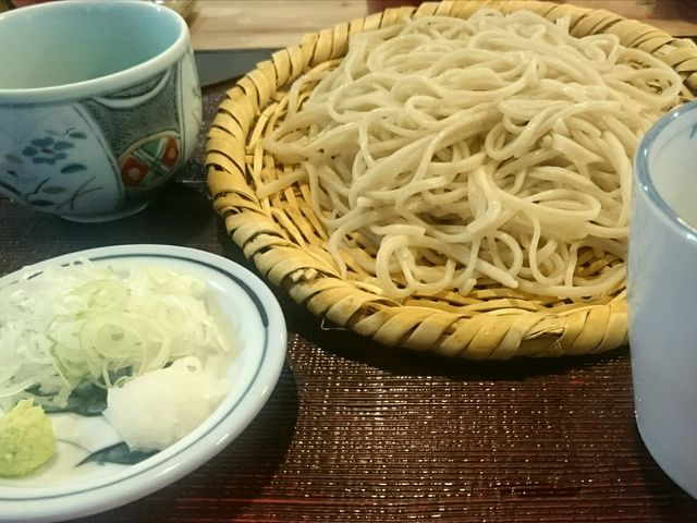 蕎麦はもちもち感あり
_大法院