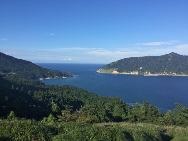 金華山や網地島、田代島、太平洋を一望できます_コバルトライン