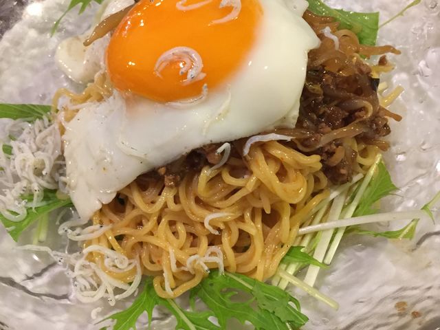 汁なし担々麺_新荘園 鎌倉店