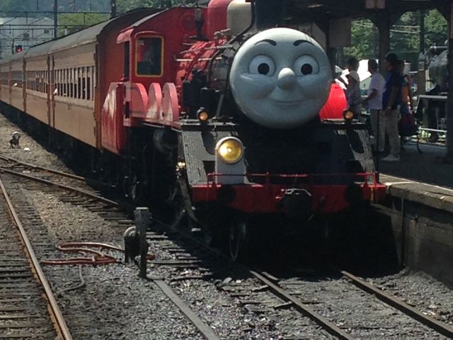 ジェームス_奥大井音戯の郷(道の駅 併設)