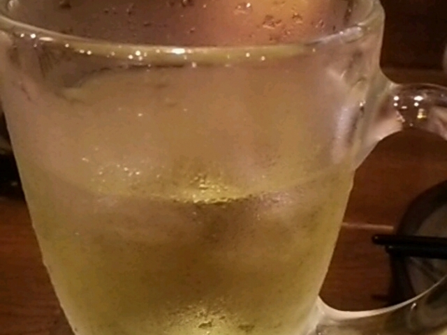 ライムサワー_好 ハオ HAO 高崎店 創作中華ダイニング