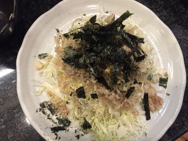 鶏皮サラダ_大安