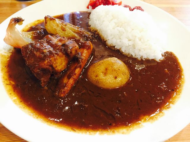 ゴロッと具材_東印度カレー商会