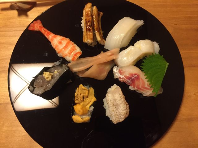 地魚寿司3,300円_鮨と魚料理 保広