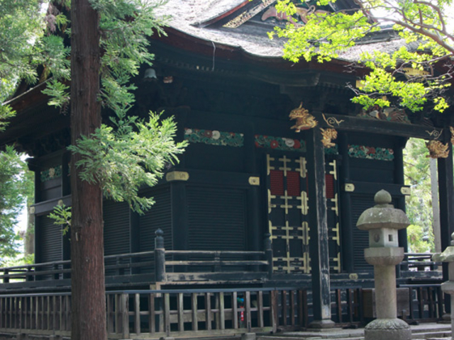 真田信之公の霊屋_長國寺