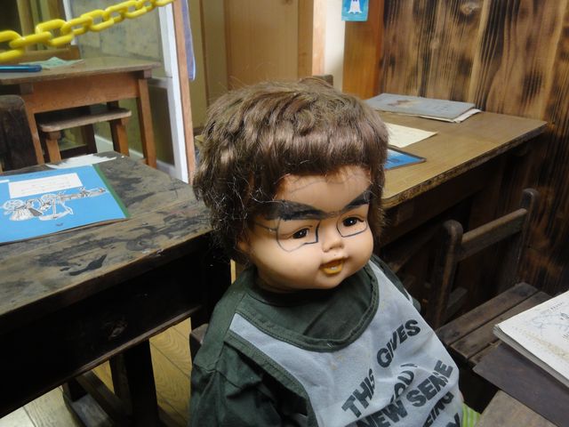 変な人形_あの日のおもちゃ箱・昭和館