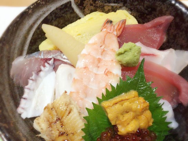 海鮮丼_江戸銀 空港支店