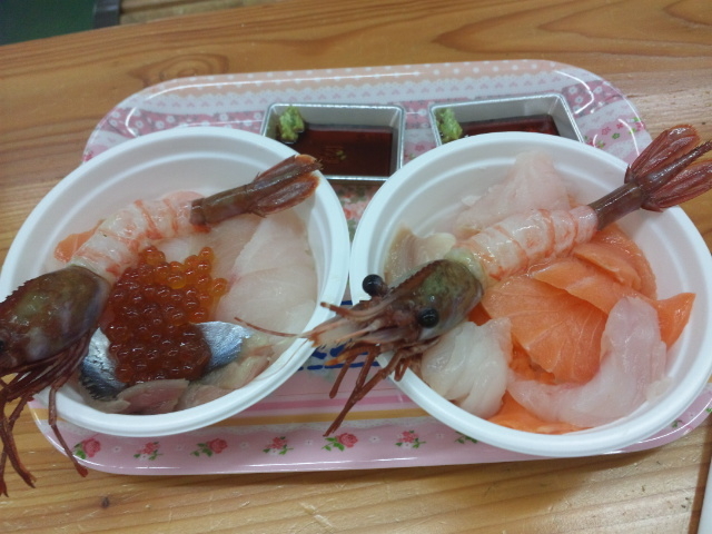 ぶどうエビ絶品_和商市場