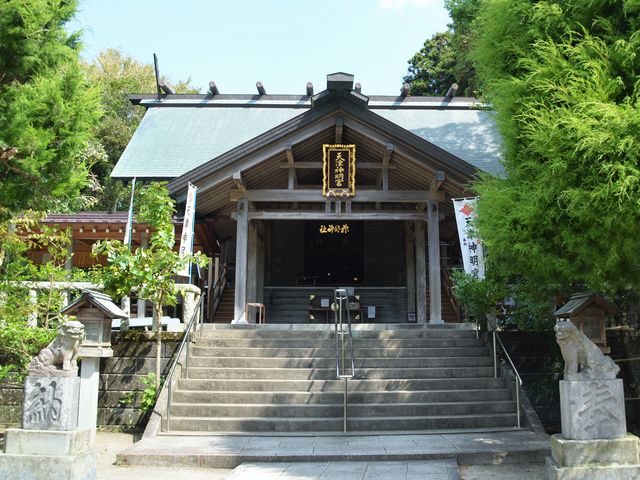 本殿_天津神明宮