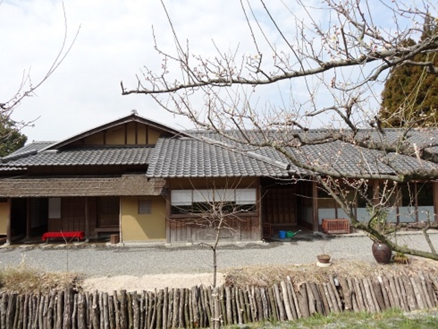 古民家風の建物_叶匠壽庵寿長生の郷