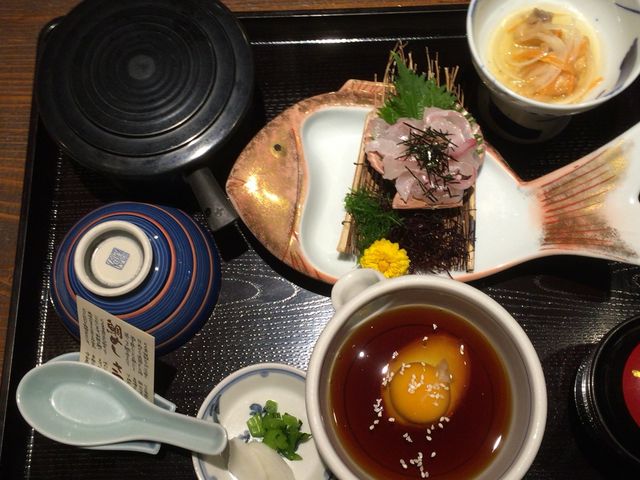 初めての鯛めし感動
めちゃウマ_かどや 本店