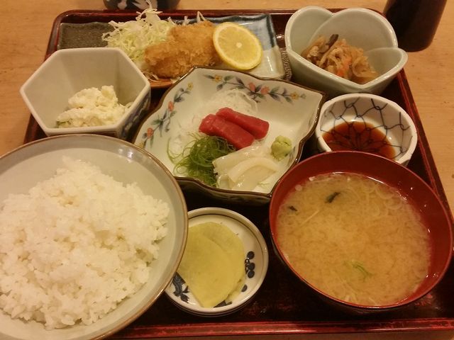 和定食_若寿司