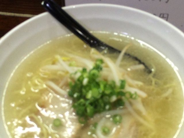 塩ラーメン_宇和島三番町店