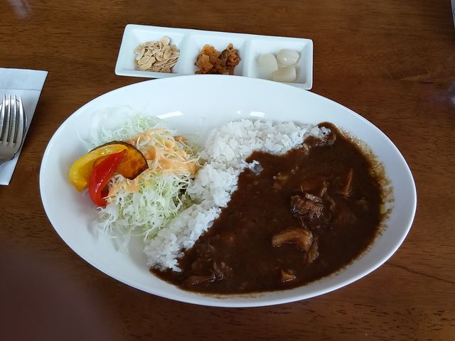 ビーフカレー_道の駅 しょうわ ブルーメッセあきた