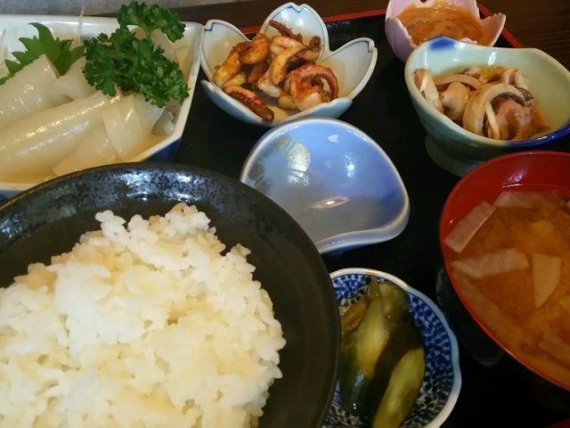 イカづくし定食_蔵八