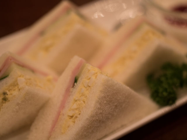 ハムチーズサンド_サンドイッチハウスグルメ大阪空港店