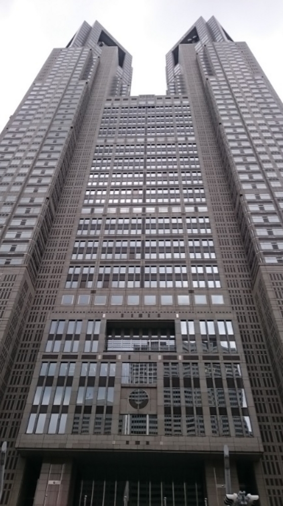 東京都庁舎展望室
