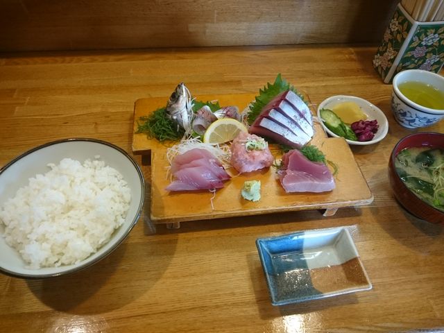 刺身定食_あさみ