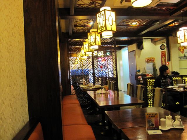 2015年1月23日撮影)神戸元町南京町・中国料理「京華楼」内観_京華楼