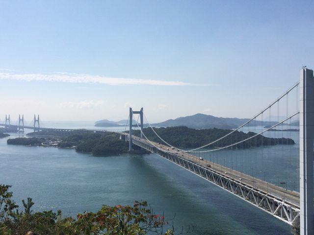 鷲羽山から_瀬戸大橋