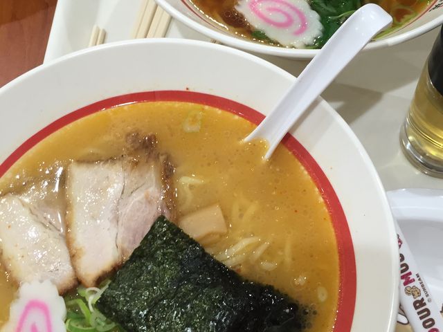 昭和29年創業の味・中華そば「幸楽苑」イオンモール大曲店